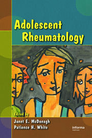Adolescent Rheumatology book cover