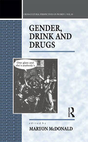Gender, Drink and Drugs book cover