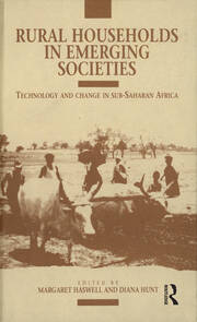 Rural Households in Emerging Societies: Technology and Change in Sub-Saharan Africa book cover