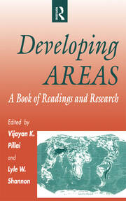 Developing Areas: A Book of Readings and Research book cover