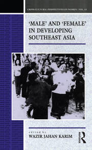 Male and Female in Developing South-East Asia book cover