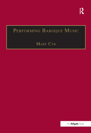 Performing Baroque Music book cover