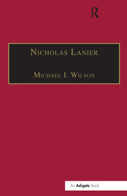 Nicholas Lanier: Master of the King’s Musick book cover
