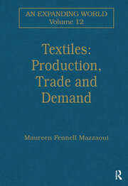Textiles: Production, Trade and Demand book cover