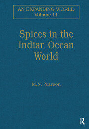 Spices in the Indian Ocean World book cover