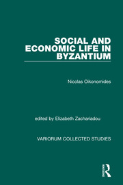 Social and Economic Life in Byzantium book cover