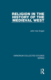 Religion in the History of the Medieval West book cover