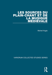 Les sources du plain-chant et de la musique médiévale book cover