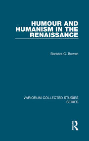 Humour and Humanism in the Renaissance book cover