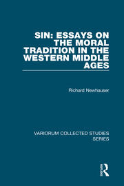 Sin: Essays on the Moral Tradition in the Western Middle Ages book cover