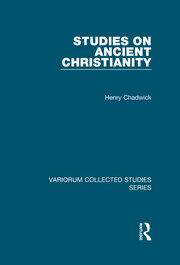 Studies on Ancient Christianity book cover