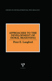 Approaches to the Development of Moral Reasoning book cover