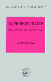 Superportraits: Caricatures and Recognition book cover