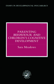 Parenting Behaviour and Children's Cognitive Development book cover