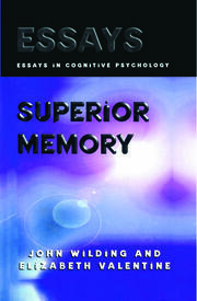 Superior Memory book cover