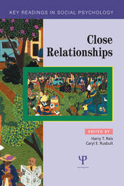 Close Relationships: Key Readings book cover