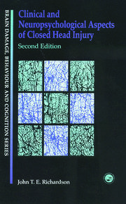 Clinical and Neuropsychological Aspects of Closed Head Injury book cover