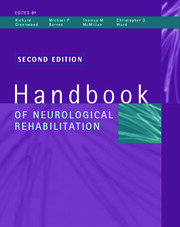 Handbook of Neurological Rehabilitation book cover