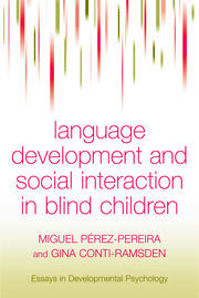 Language Development and Social Interaction in Blind Children book cover
