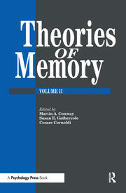 Theories Of Memory II book cover