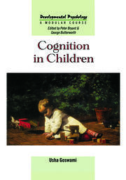 Cognition In Children book cover