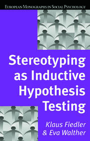 Stereotyping as Inductive Hypothesis Testing book cover