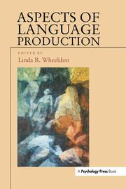 Aspects of Language Production book cover