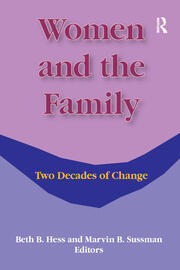 Women and the Family: Two Decades of Change book cover