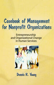 Casebook Management For Non-Profit Organizations: Enterpreneurship & Occup book cover