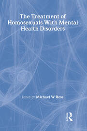 The Treatment of Homosexuals With Mental Health Disorders book cover