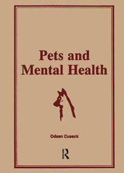 Pets and Mental Health book cover