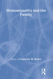 Homosexuality and the Family book cover