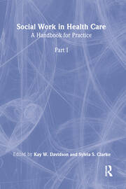 Social Work in Health Care: A Handbook for Practice book cover