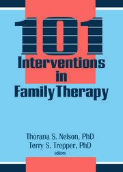 101 Interventions in Family Therapy book cover