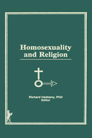 Homosexuality and Religion book cover