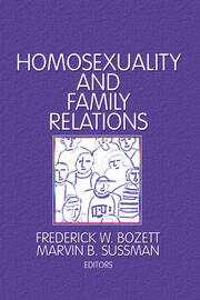 Homosexuality and Family Relations book cover
