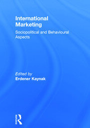 International Marketing: Sociopolitical and Behavioral Aspects book cover