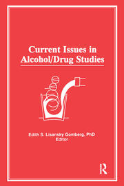 Current Issues in Alcohol/Drug Studies book cover