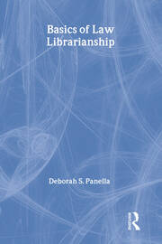 Basics of Law Librarianship book cover