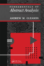Fundamentals of Abstract Analysis book cover