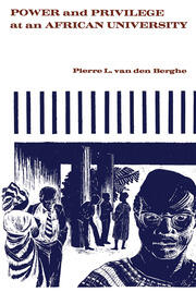 Power and Privilege at an African University book cover