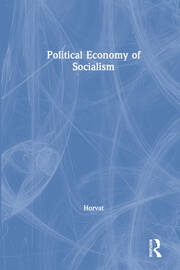 Political Economy of Socialism book cover