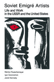 Soviet Emigre Artists book cover