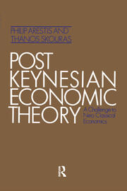 Post Keynesian Economic Theory book cover