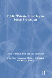 Public/Private Interplay in Social Protection book cover