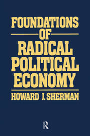 Foundations of Radical Political Economy book cover