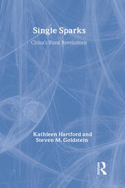 Single Sparks: China's Rural Revolutions book cover