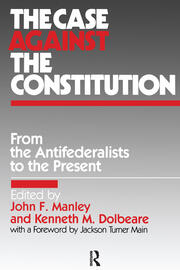 The Case Against the Constitution book cover