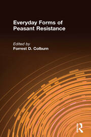 Everyday Forms of Peasant Resistance book cover