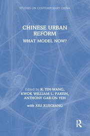 Chinese Urban Reform: What Model Now? book cover